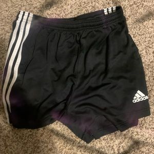 Black Adidas shorts